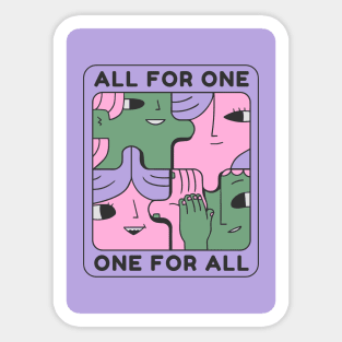 Unity Sticker